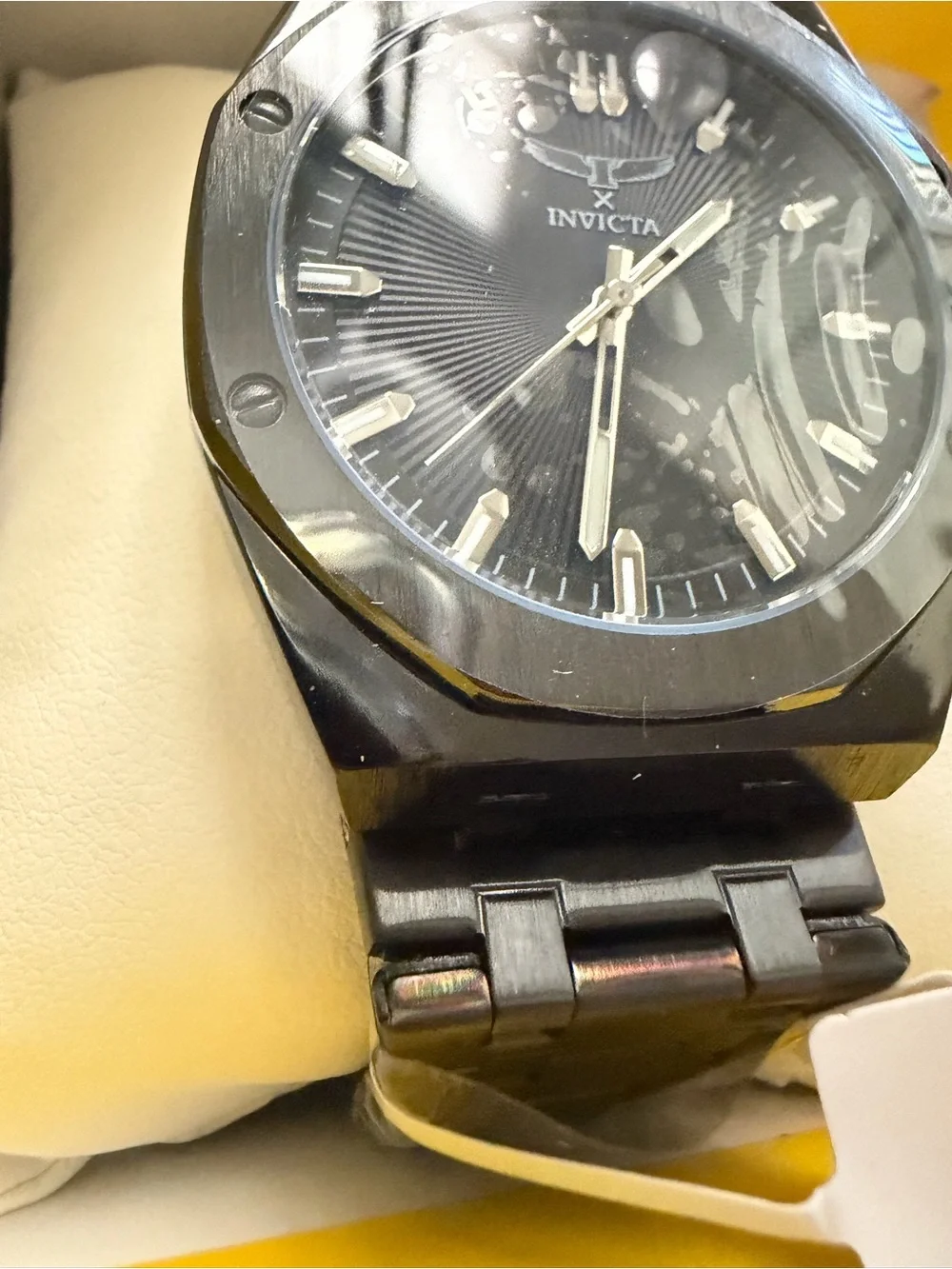 Invicta Men’s Specialty Black Watch
